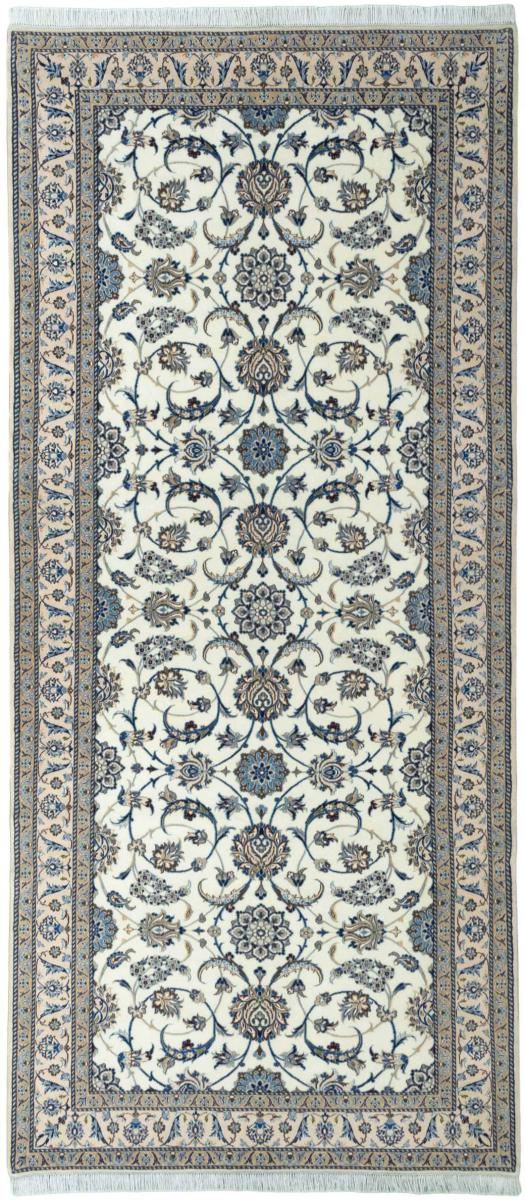 Tapis persan Naïn 9La 363x161 363x161, Tapis persan Noué à la main