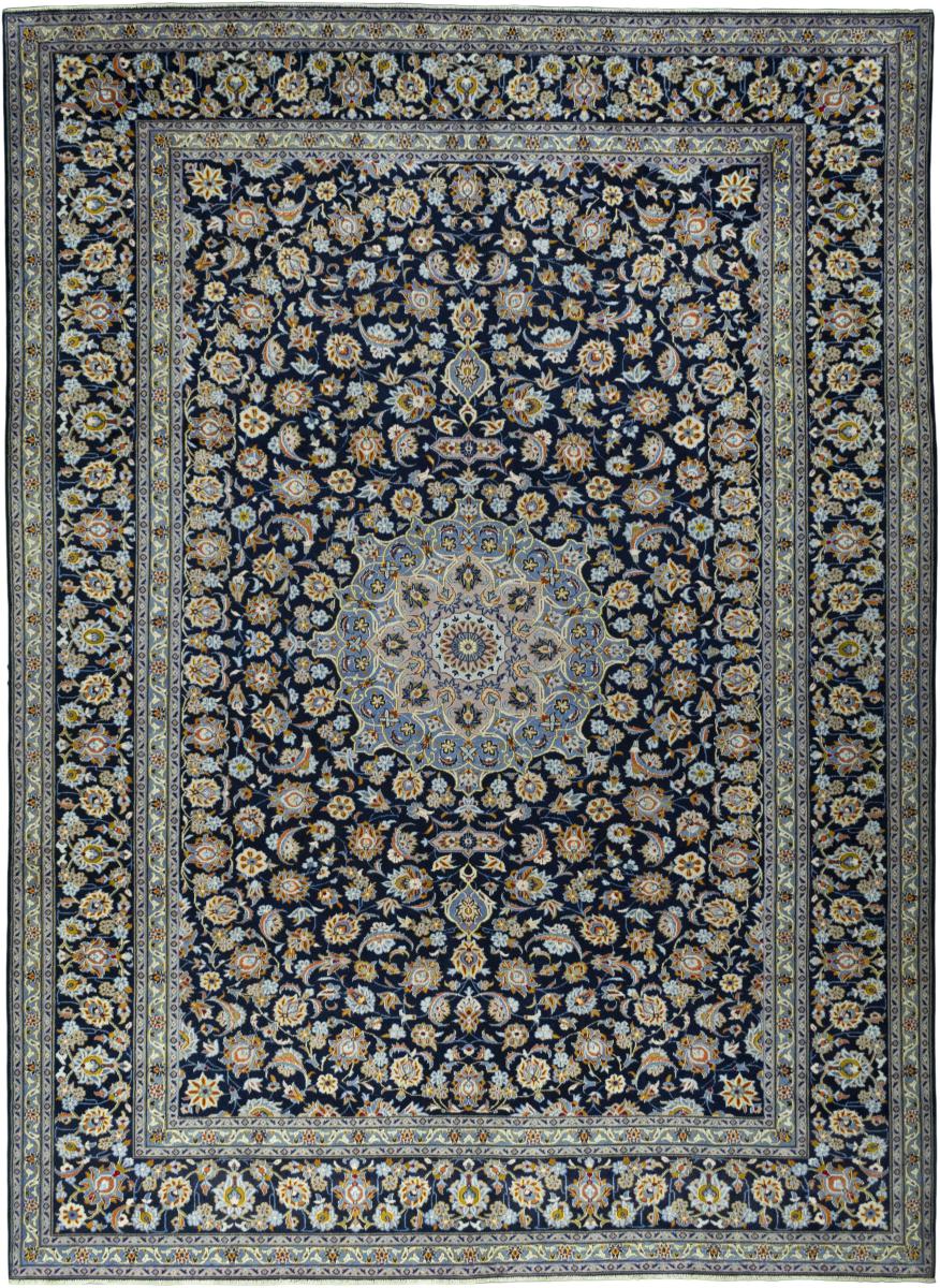 Tapis persan Kashan 431x314 431x314, Tapis persan Noué à la main