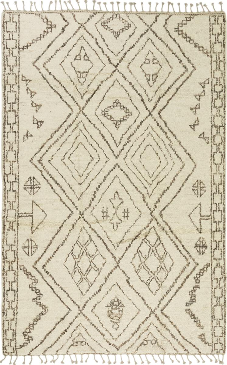 Alfombra pakistaní Berber Maroccan Style 318x208 318x208, Alfombra persa Anudado a mano