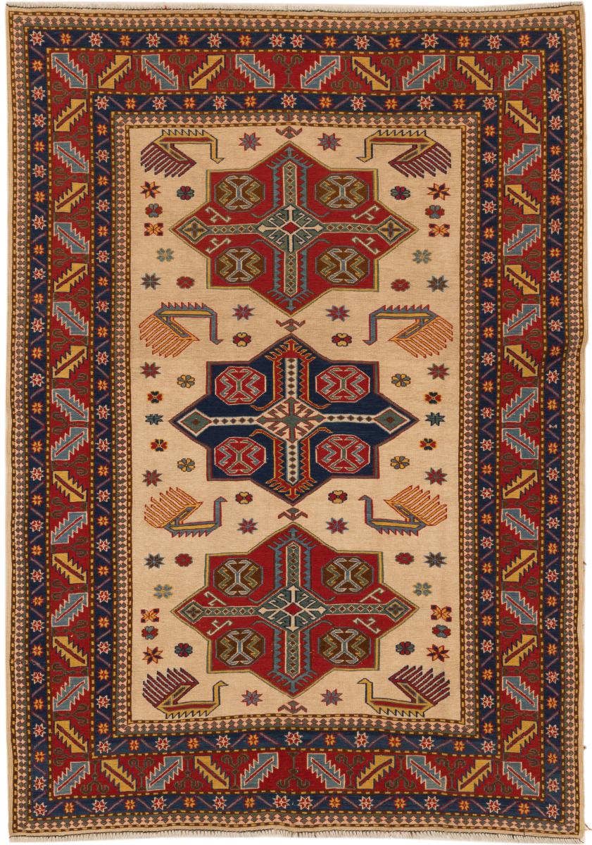 Afghansk teppe Kelim Sumak 181x131 181x131, Persisk teppe Knyttet for hånd