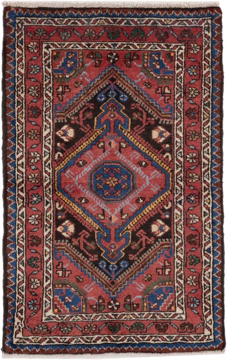 Persian Rug Hamadan 92x61 92x61, Persian Rug Knotted by hand