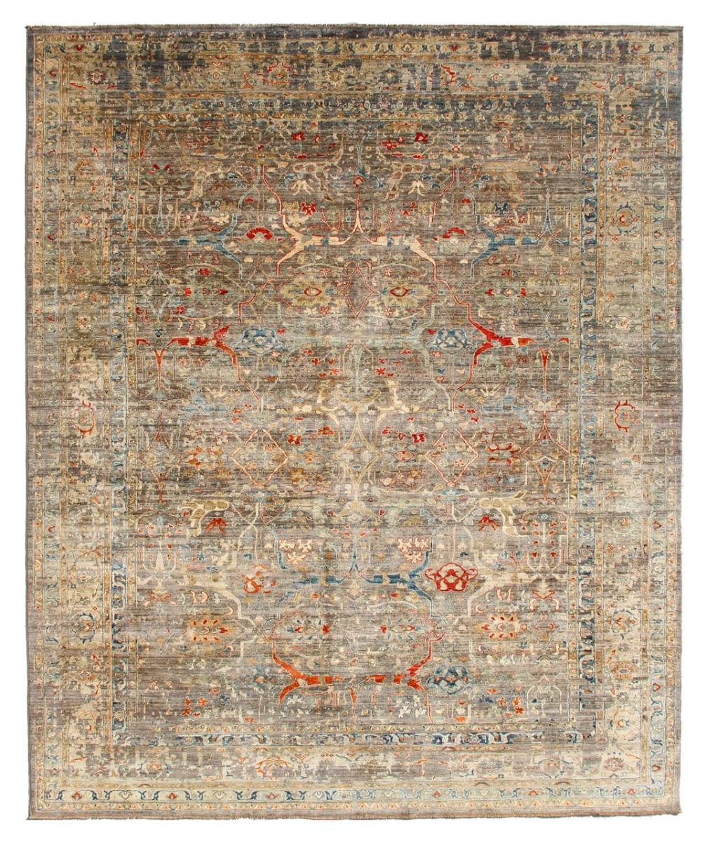 Alfombra pakistaní Arijana 413x310 413x310, Alfombra persa Anudado a mano