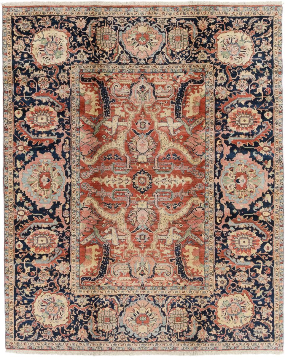 Indo rug Indo Heriz 273x336 273x336, Persian Rug Knotted by hand