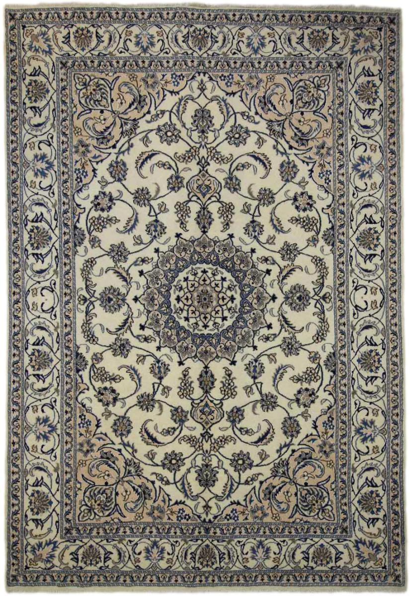 Alfombra persa Nain 286x198 286x198, Alfombra persa Anudado a mano