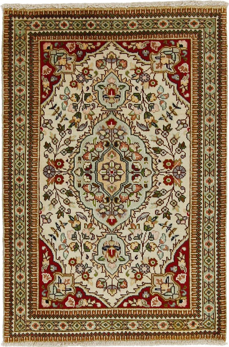 Tapete persa Tabriz 109x74 109x74, Tapete persa Atado à mão