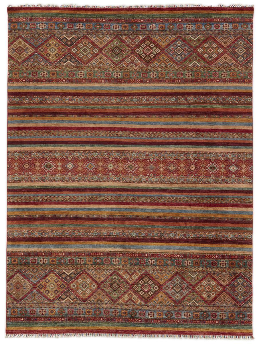 Αφγανικό χαλί Arijana Shaal 338x257 338x257, Περσικό χαλί Οι κόμποι έγιναν με το χέρι