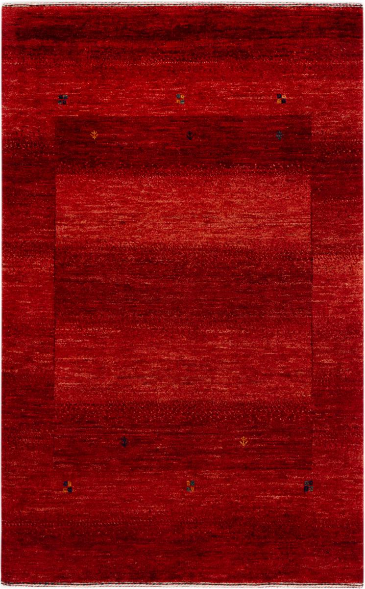 Persisk teppe Persisk Gabbeh Loribaft Essence 131x80 131x80, Persisk teppe Håndknyttet