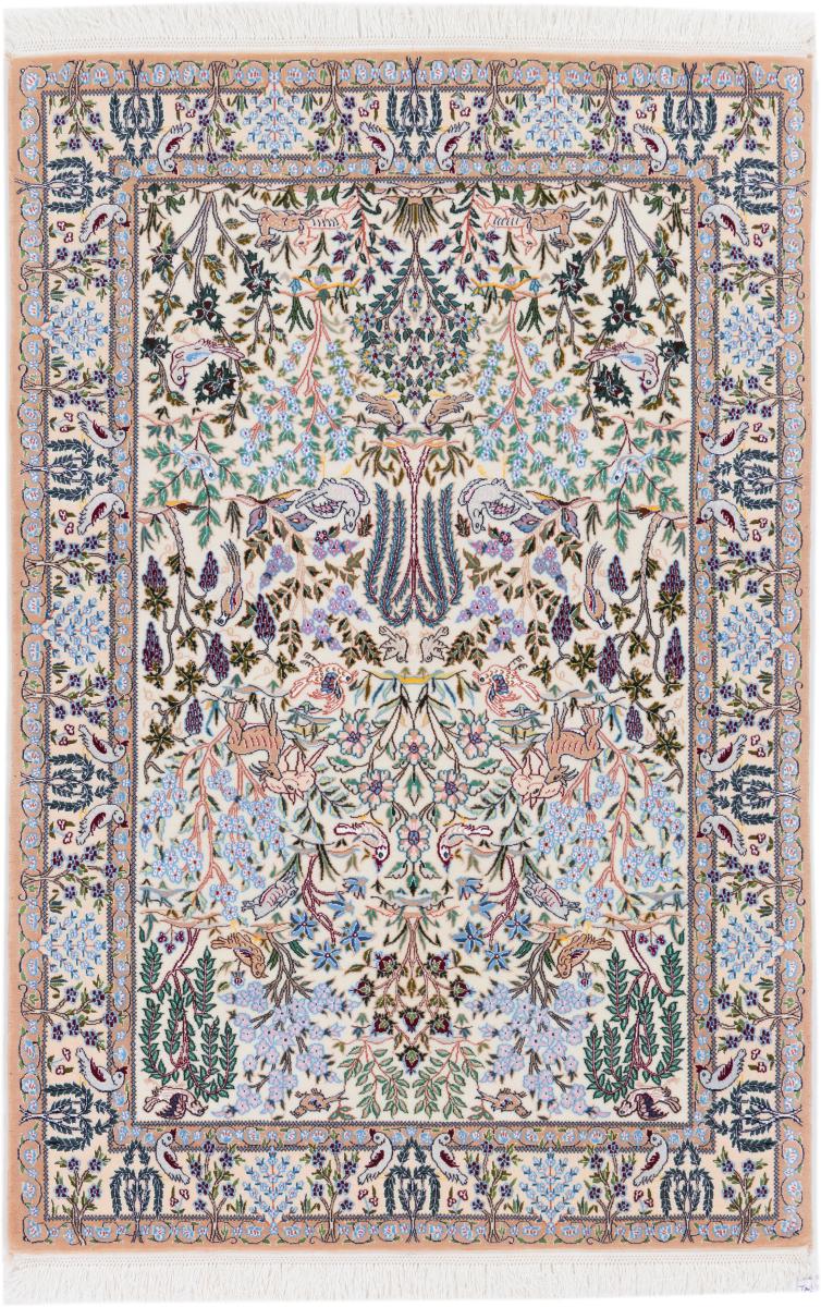 Perzisch tapijt Nain 6La 160x110 160x110, Perzisch tapijt Handgeknoopte