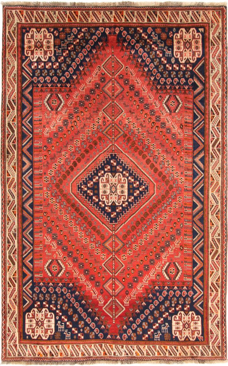 Persian Rug Ghashghai 278x173 278x173, Persian Rug Knotted by hand