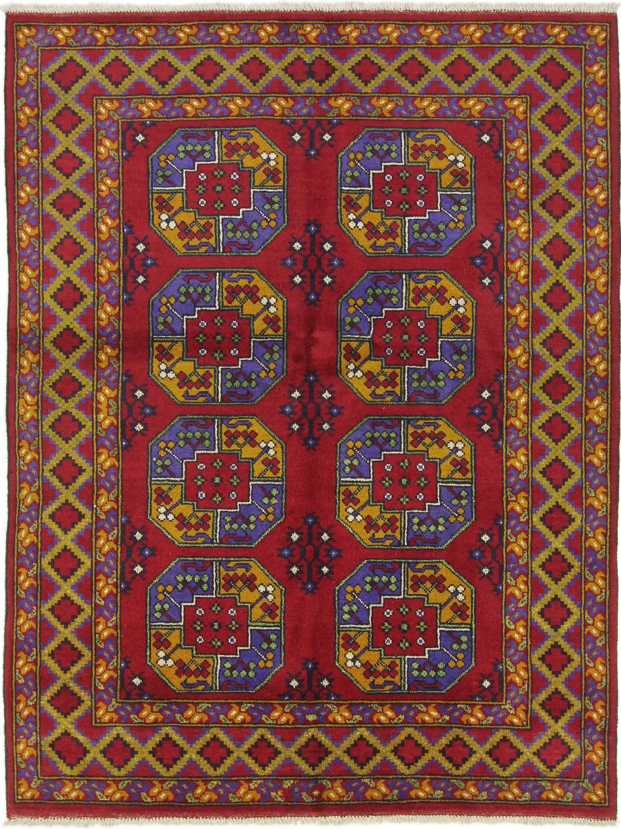 Tapete afegão Afegão Akhche 207x153 207x153, Tapete persa Atado à mão