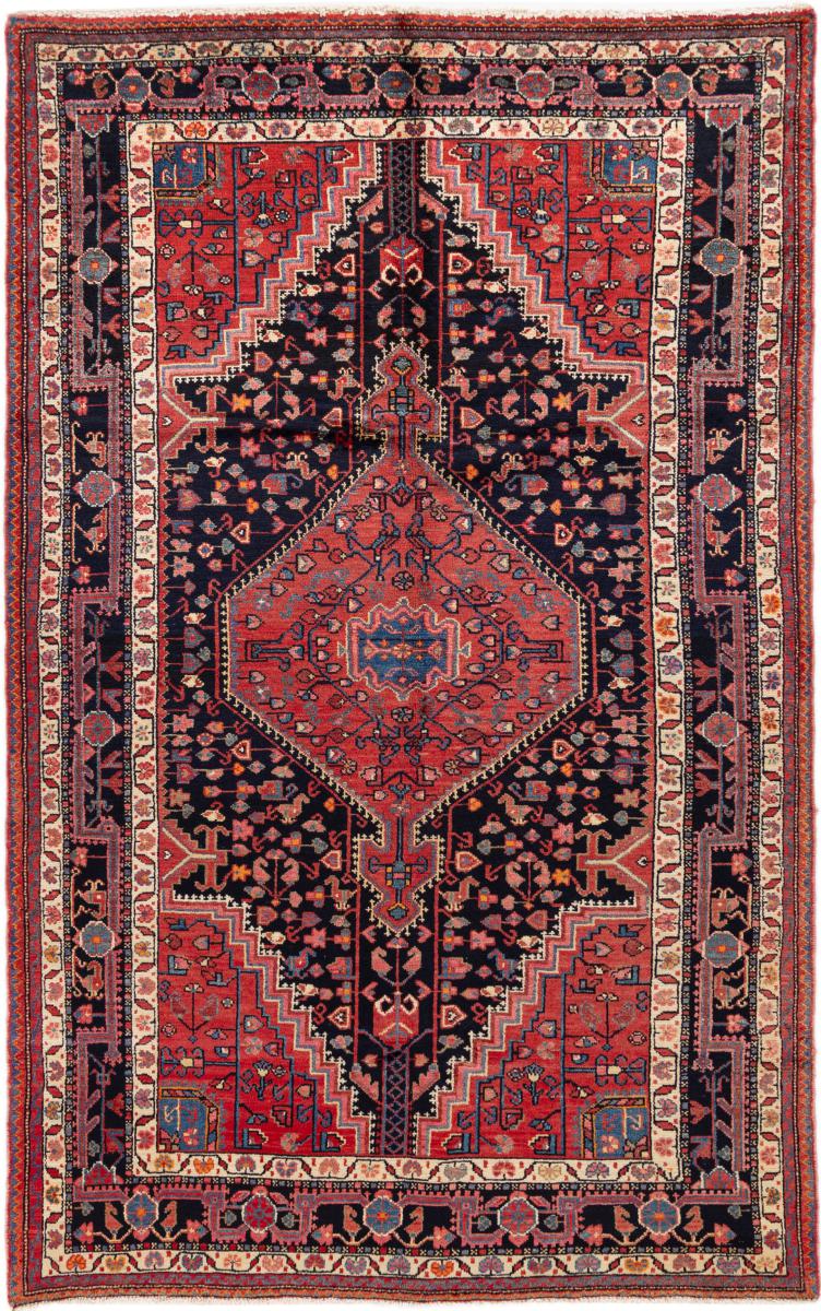 Persian Rug Tuyserkan 234x144 234x144, Persian Rug Knotted by hand