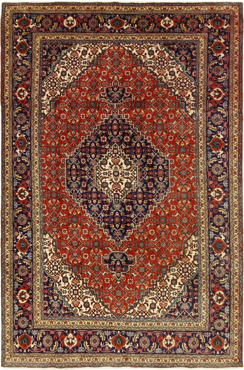 Persialainen matto Tabriz 311x205 311x205, Persialainen matto Solmittu käsin