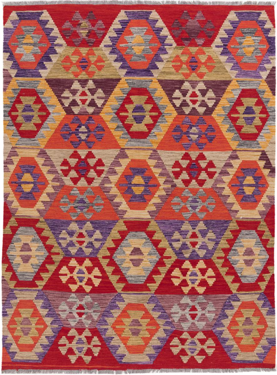 Tappeto Afgano Kilim Afghan Heritage 197x146 197x146, Tappeto persiano Tessuto a mano