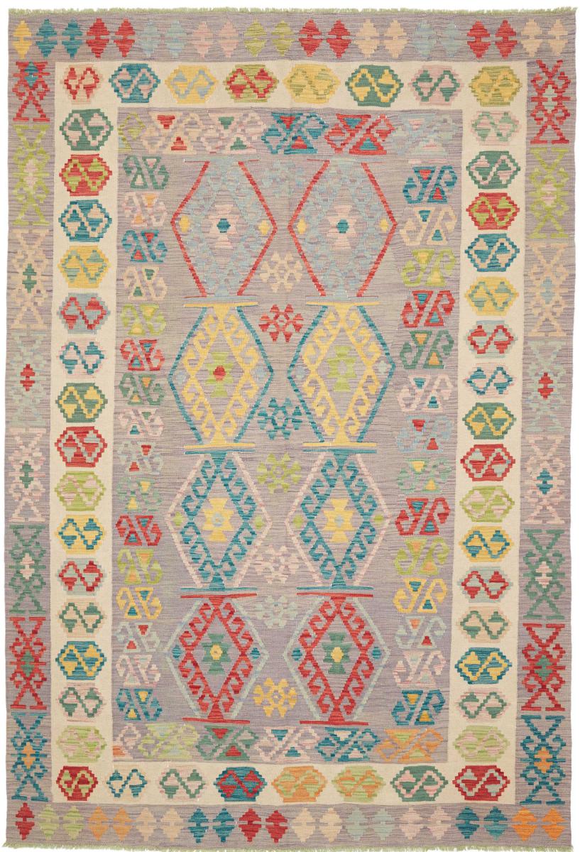 Afgán szőnyeg Kelim Afghan 297x203 297x203, Perzsa szőnyeg Kézzel szőtt