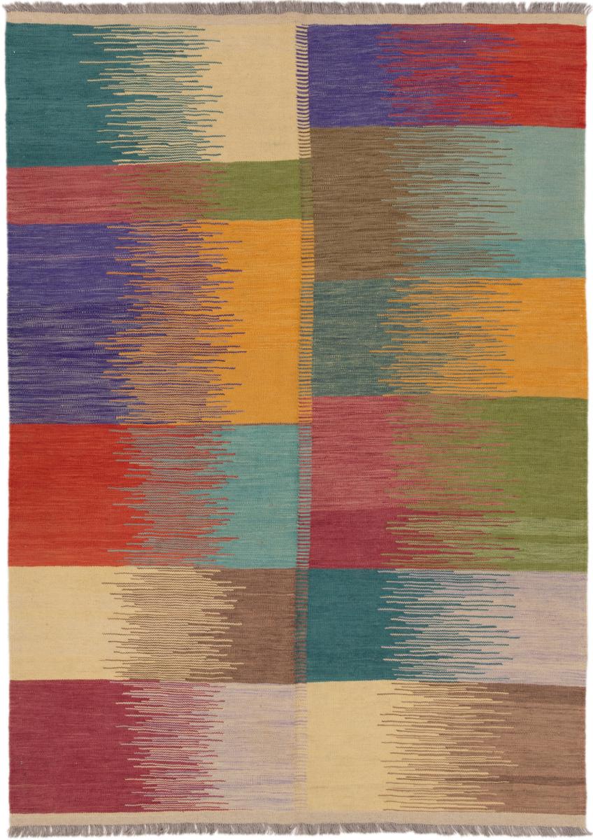 Afgán szőnyeg Kilim Afgán Design 242x169 242x169, Perzsa szőnyeg szőttesek