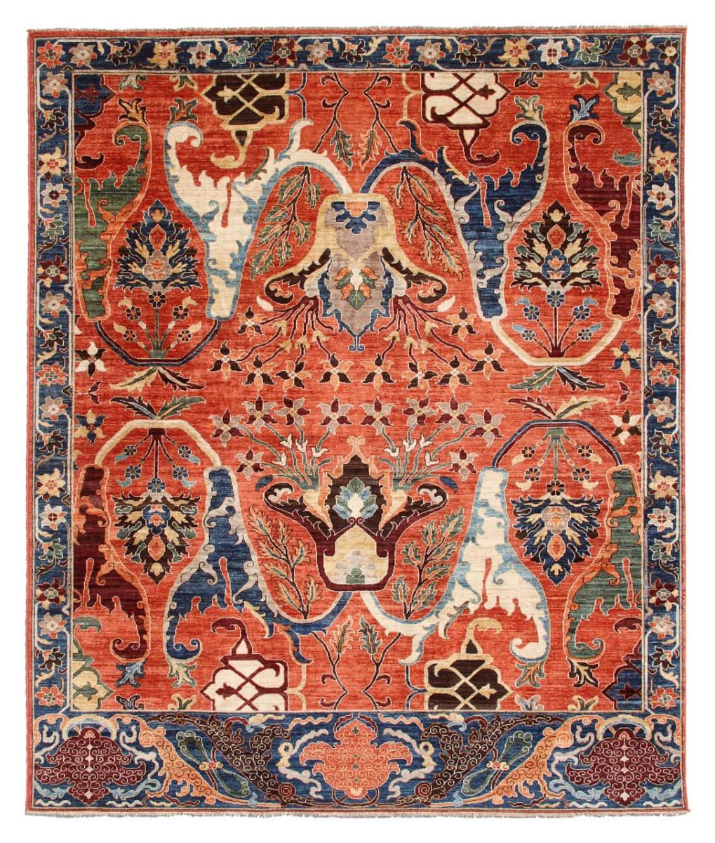 Tapis pakistanais Arijana 299x249 299x249, Tapis persan Noué à la main