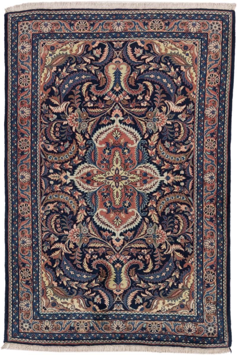 Tapis persan Mehraban 198x136 198x136, Tapis persan Noué à la main