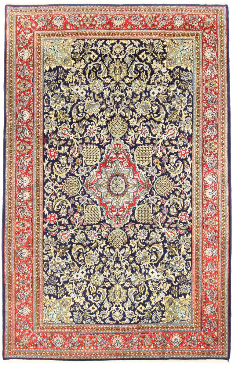 Tapete persa Ghom 334x211 334x211, Tapete persa Atado à mão