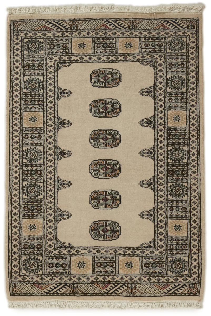 Tappeto pakistano Pakistan Buchara 2ply 139x96 139x96, Tappeto persiano Annodato a mano