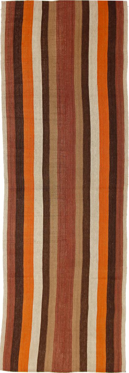 Tapete persa Kilim Fars Antigo 336x111 336x111, Tapete persa Tecido à mão