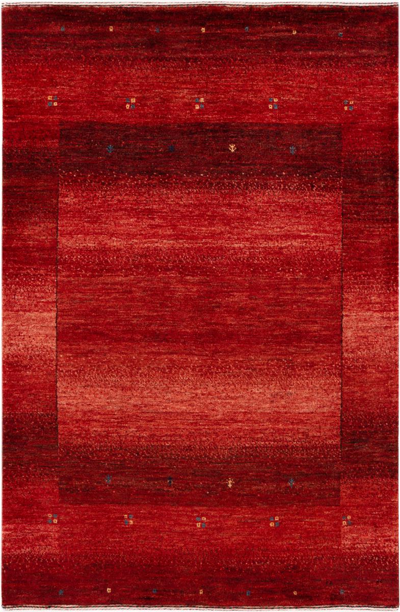 Tapete persa Persa Gabbeh Loribaft Essence 126x84 126x84, Tapete persa Feito à mão