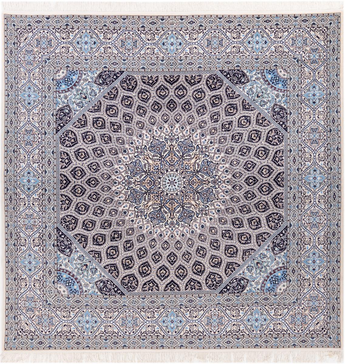 ナイン 6La ペルシャ絨毯 260x257 cm – 手作りのコレクターズアイテム