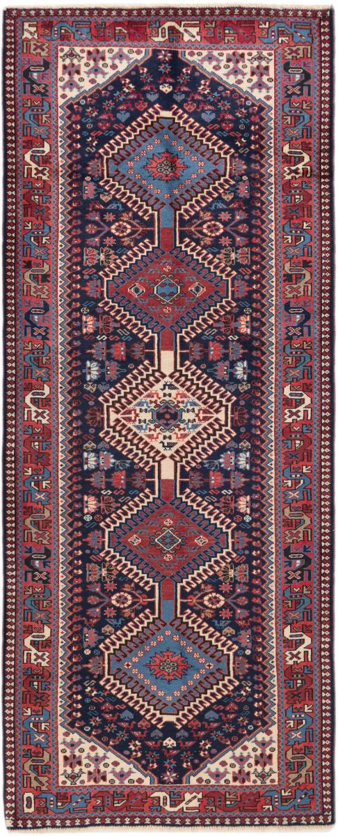 Alfombra persa Yalameh 205x82 205x82, Alfombra persa Anudado a mano