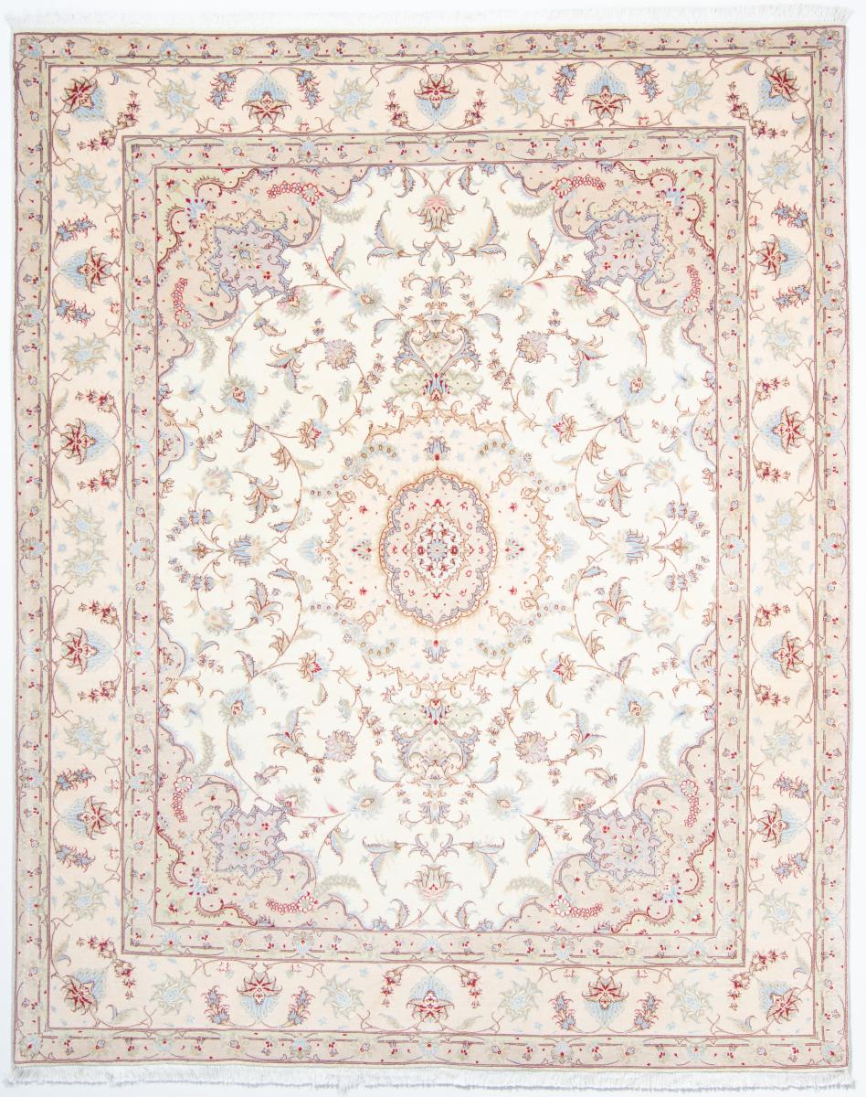 Tapete persa Tabriz 50Raj 267x197 267x197, Tapete persa Atado à mão