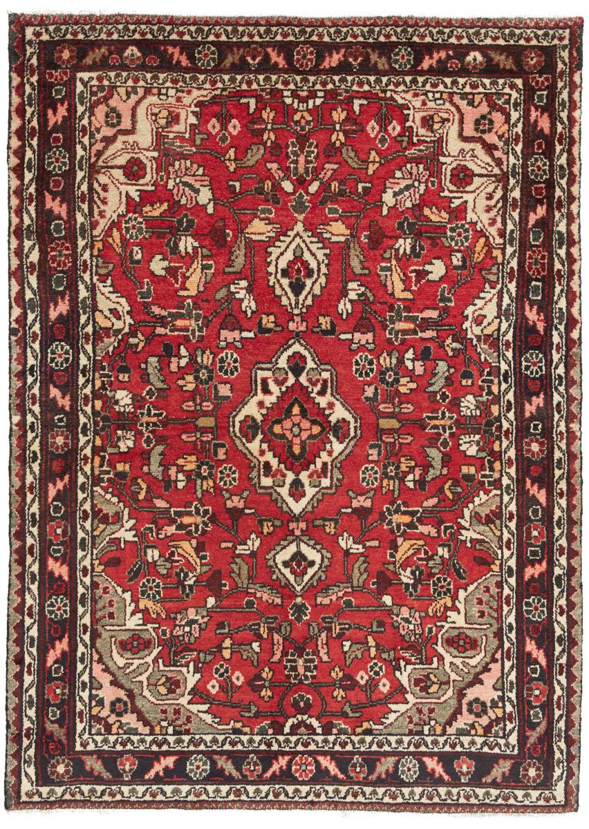 Persian Rug Hamadan 156x107 156x107, Persian Rug Knotted by hand