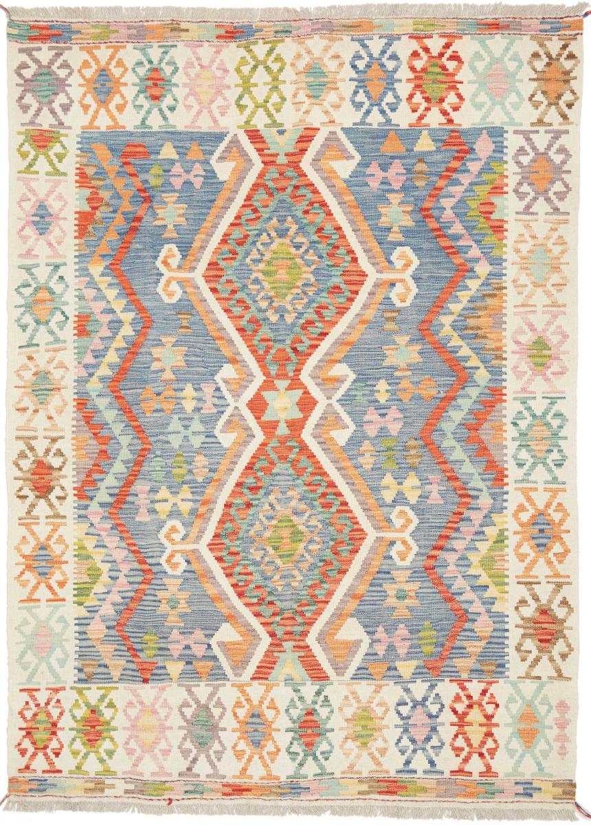 Tappeto Afgano Kilim Afghan 204x148 204x148, Tappeto persiano Tessuto a mano