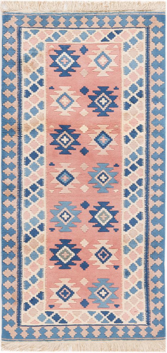 Chinese rug China 130x65 130x65, Persian Rug Knotted by hand