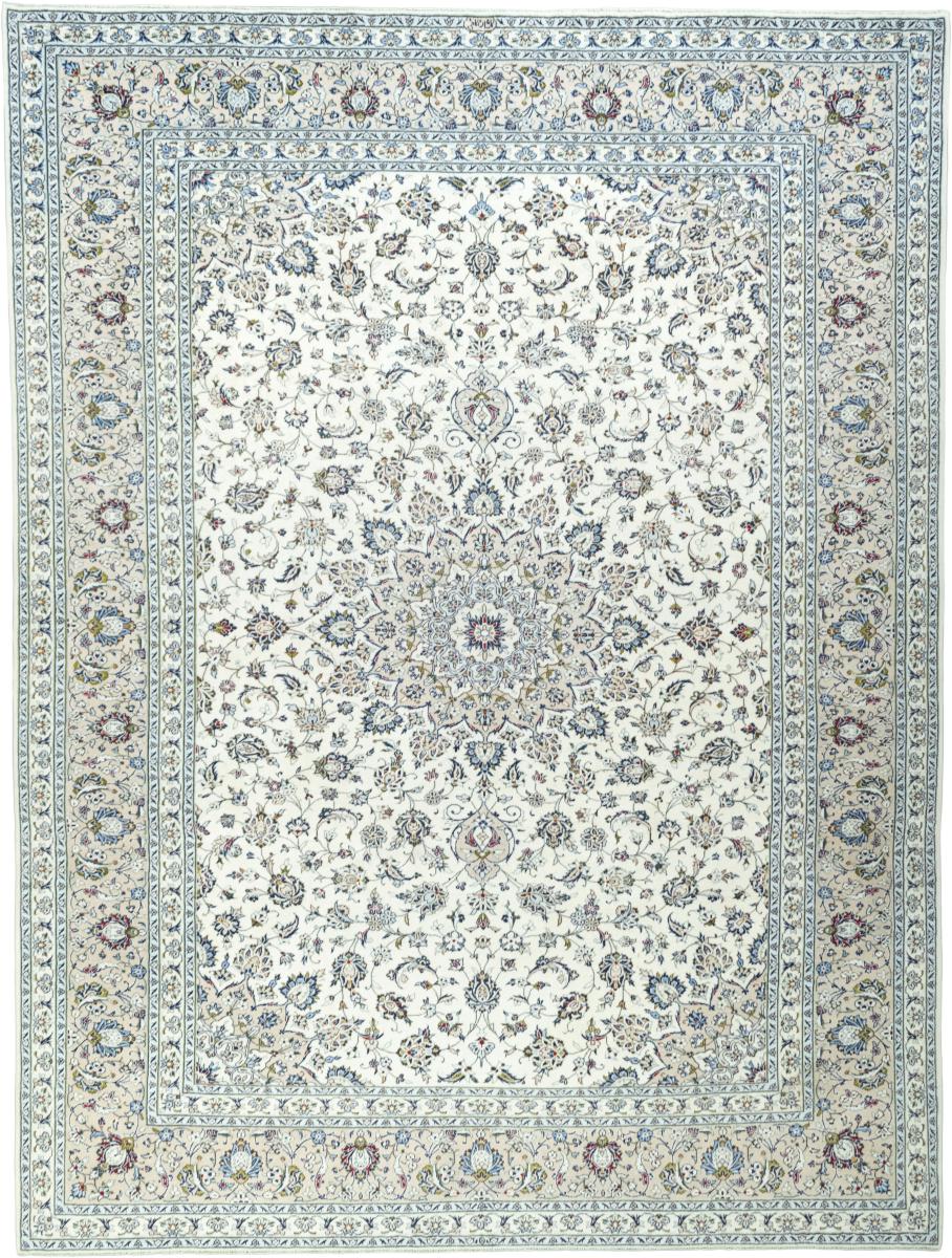 Perserteppich Keshan 13'0"x9'10" 13'0"x9'10", Perserteppich Handgeknüpft