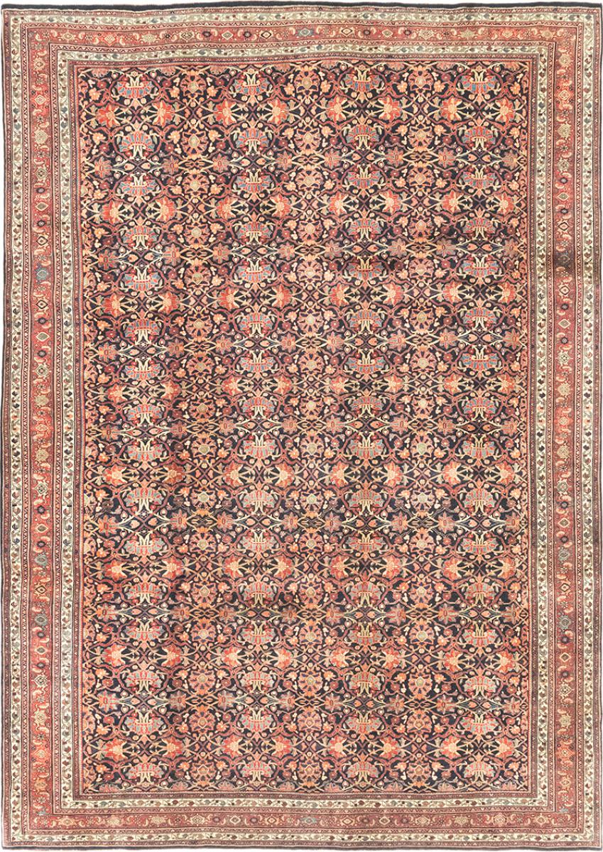 Persian Rug Bidjar Antique 372x264 372x264, Persian Rug Knotted by hand