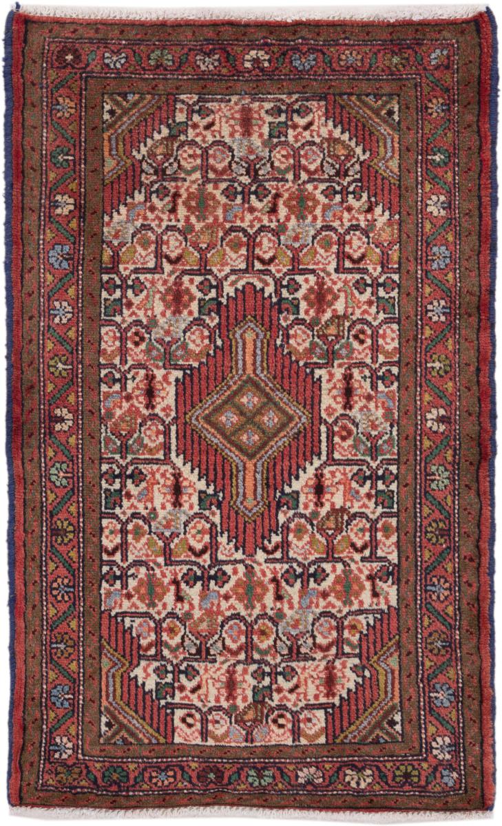 Persian Rug Hamadan 99x61 99x61, Persian Rug Knotted by hand