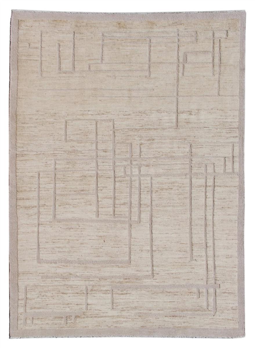 Afganistan-matto Berber Contemporary 241x171 241x171, Persialainen matto Solmittu käsin