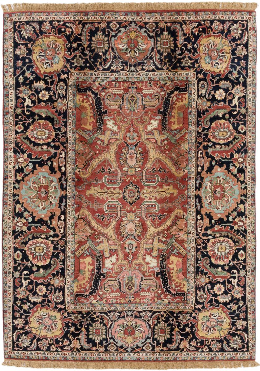 Indischer Teppich Indo Tabriz 245x339 245x339, Perserteppich Handgeknüpft