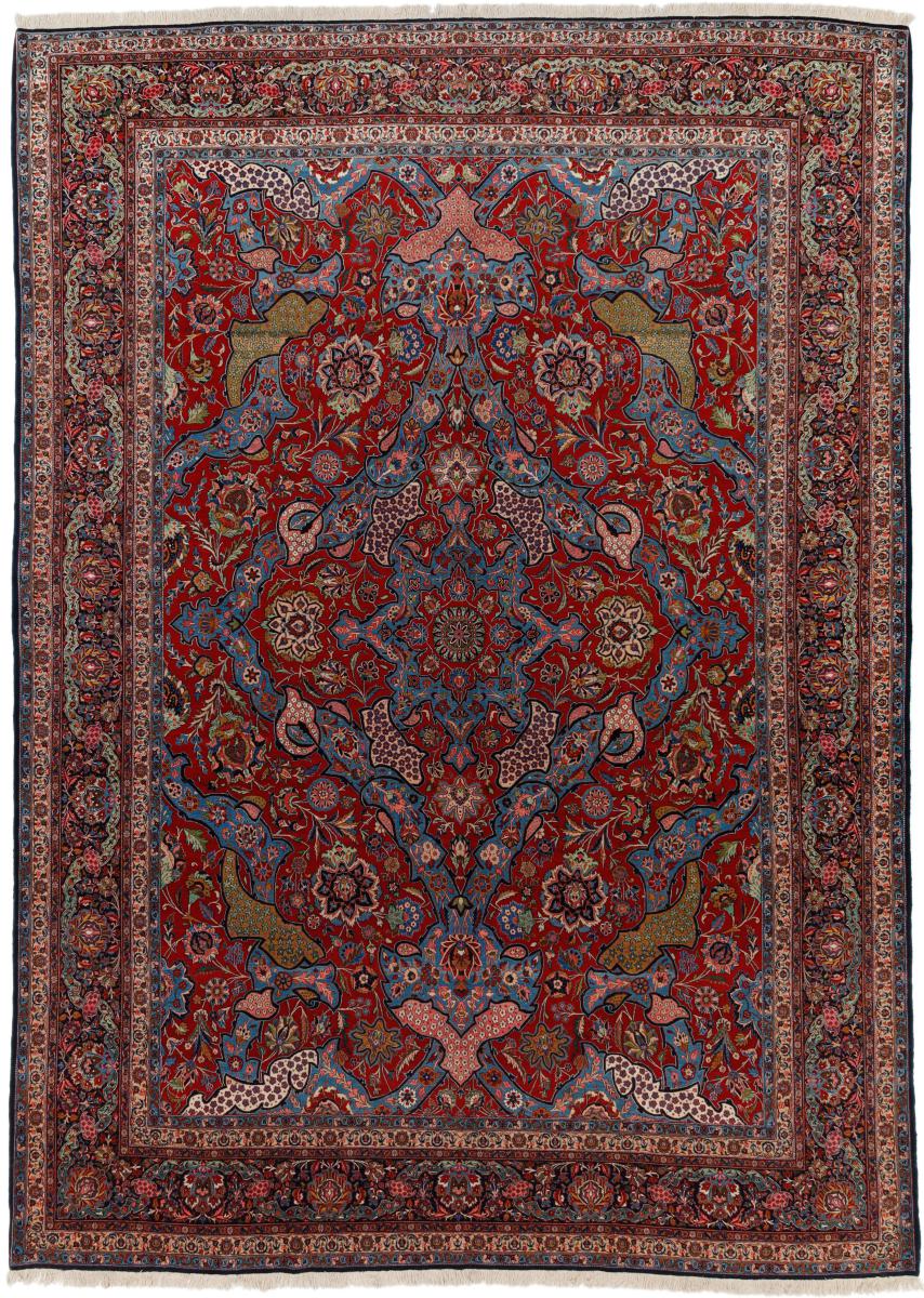 Tapete persa Yazd Antigo 439x311 439x311, Tapete persa Atado à mão