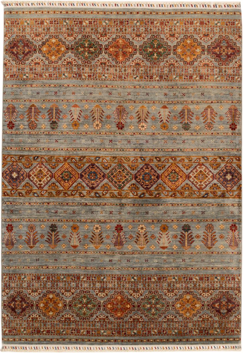 Afghan rug Arijana Klasssik 217x154 217x154, Persian Rug Knotted by hand