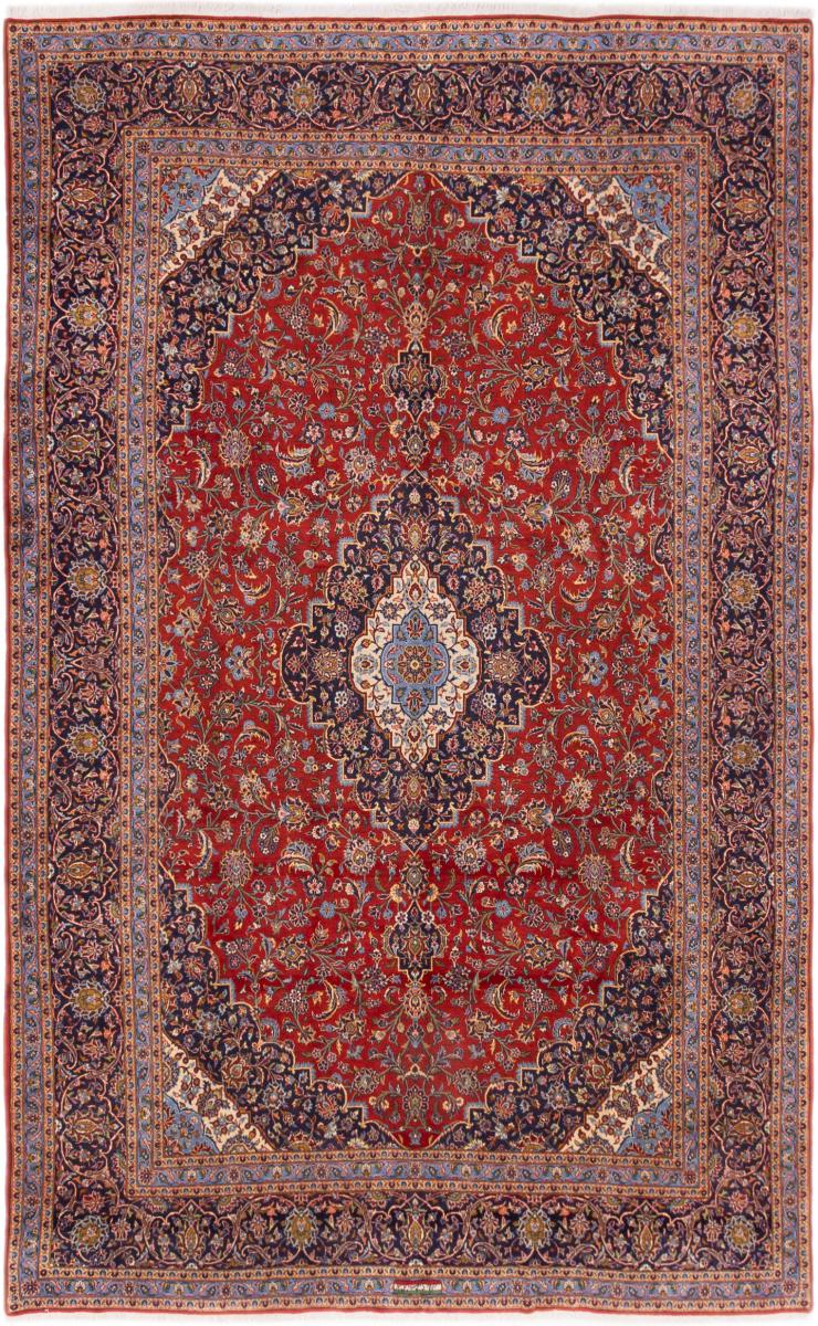 Tappeto persiano Keshan Antico 413x261 413x261, Tappeto persiano Annodato a mano