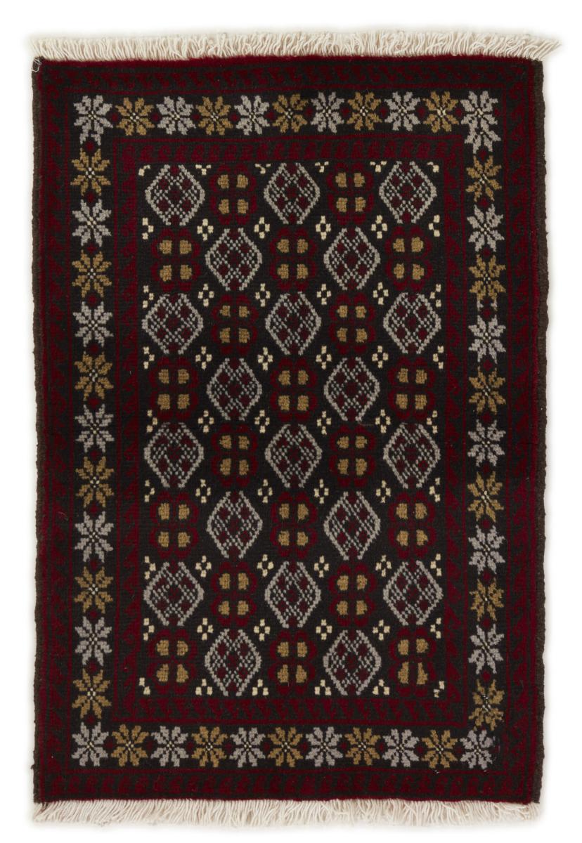 Tapis persan Baloutche 87x61 87x61, Tapis persan Noué à la main