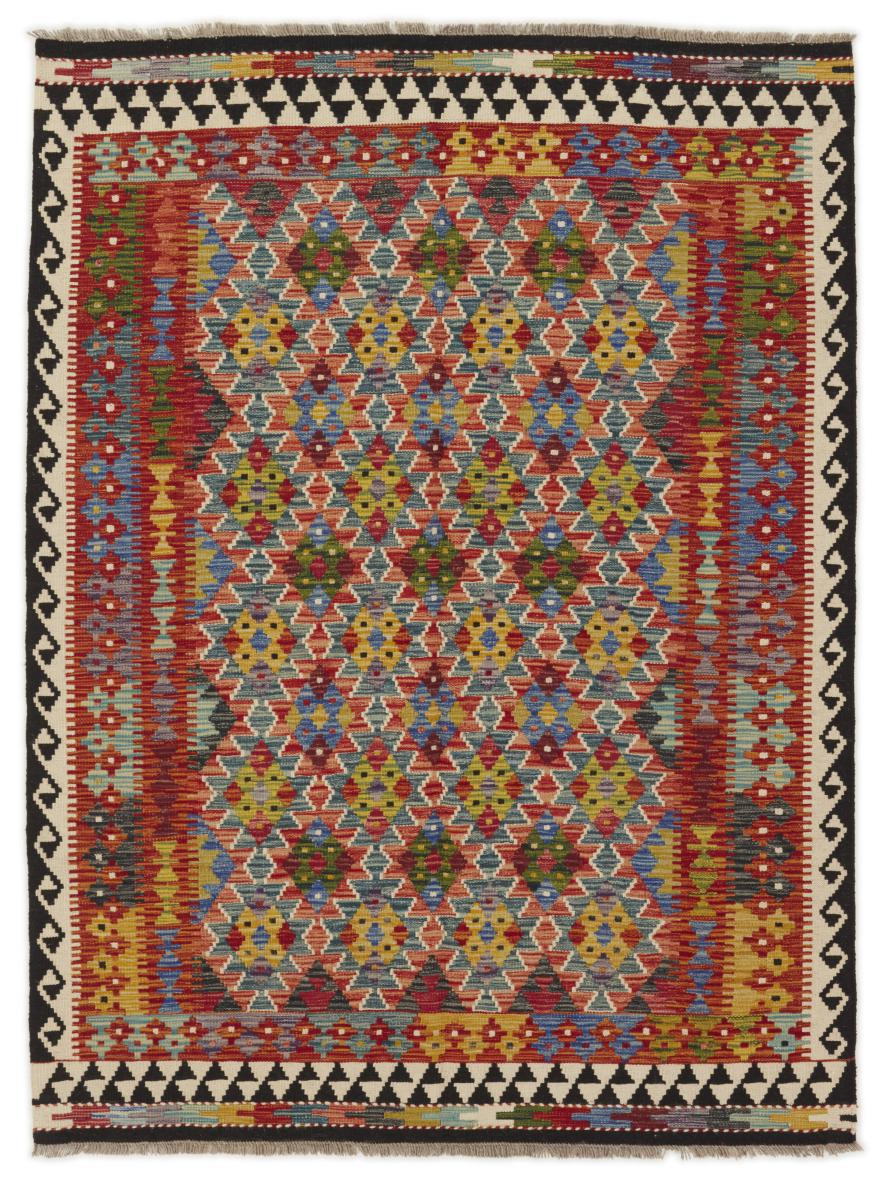 Αφγανικό χαλί Κιλίμ Afghan 203x153 203x153, Περσικό χαλί Χειροποίητη ύφανση