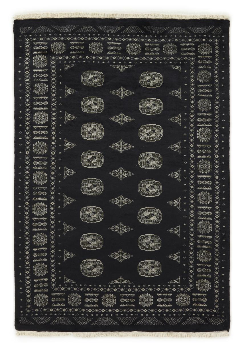 Pakistani rug Pakistan Buchara 3ply 6'6"x4'6" 6'6"x4'6", Persian Rug Knotted by hand