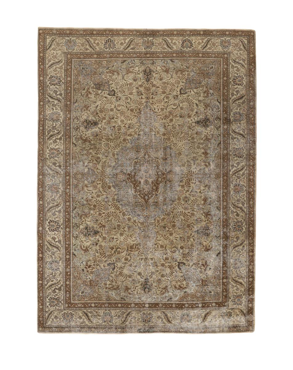 Perserteppich Vintage 345x250 345x250, Perserteppich Handgeknüpft