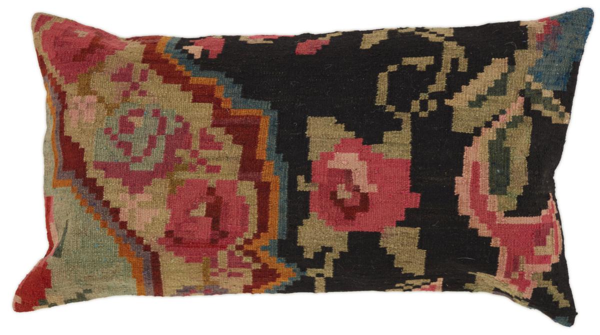 Ινδικό χαλί Κιλίμ Rosen Kissen 91x49 91x49, Περσικό χαλί Χειροποίητη ύφανση