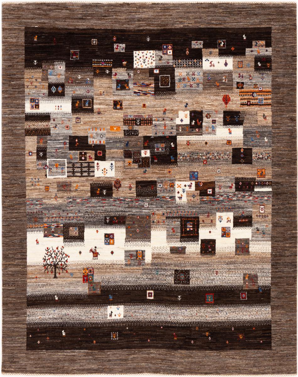 Dywan perski Persja Gabbeh Loribaft Nowbaft 203x161 203x161, Dywan perski Ręcznie tkane