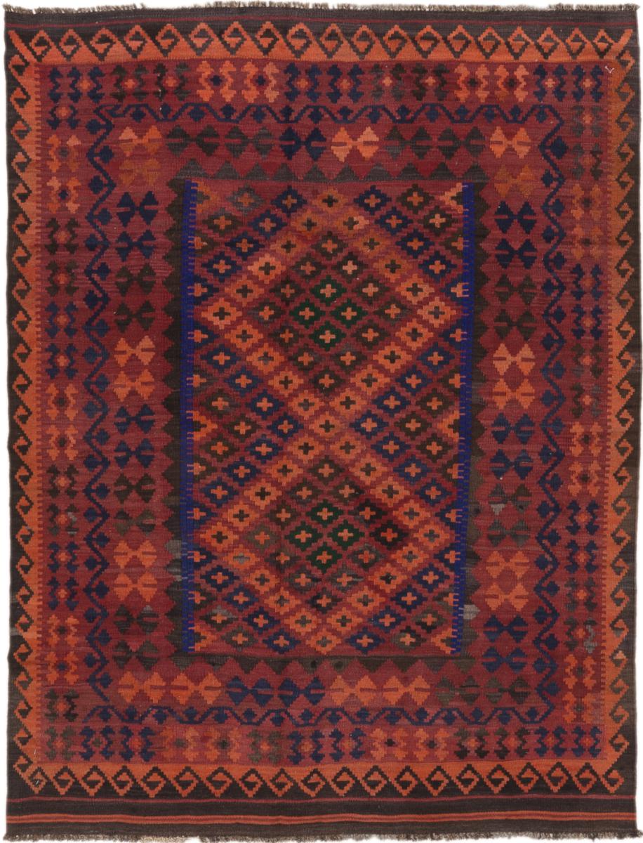 Afgán szőnyeg Kilim Afgán Antik 195x154 195x154, Perzsa szőnyeg szőttesek