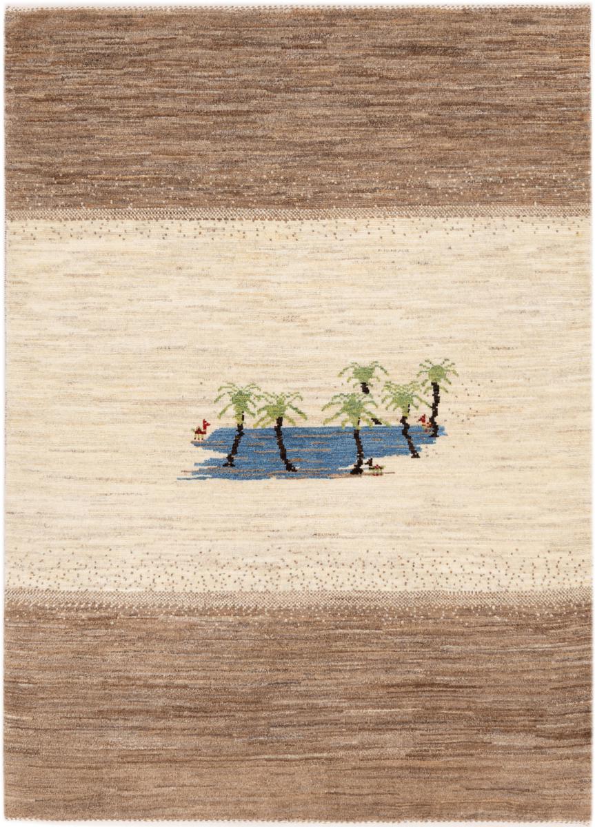 Tapete persa Persa Gabbeh Kashkuli Banafsheh 194x141 194x141, Tapete persa Atado à mão