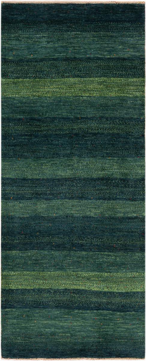 Tappeto persiano Perser Gabbeh Loribaft Essence 204x84 204x84, Tappeto persiano Annodato a mano