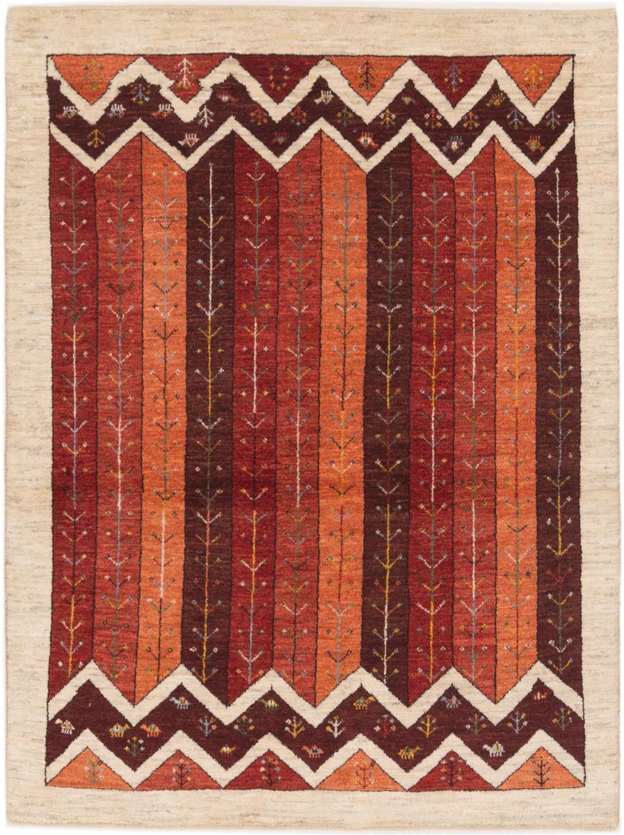Persian Rug Persian Gabbeh Kashkuli 195x151 195x151, Persian Rug Knotted by hand