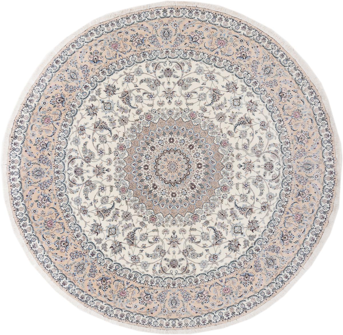 Persian Rug Nain 9La 390x390 390x390, Persian Rug Knotted by hand